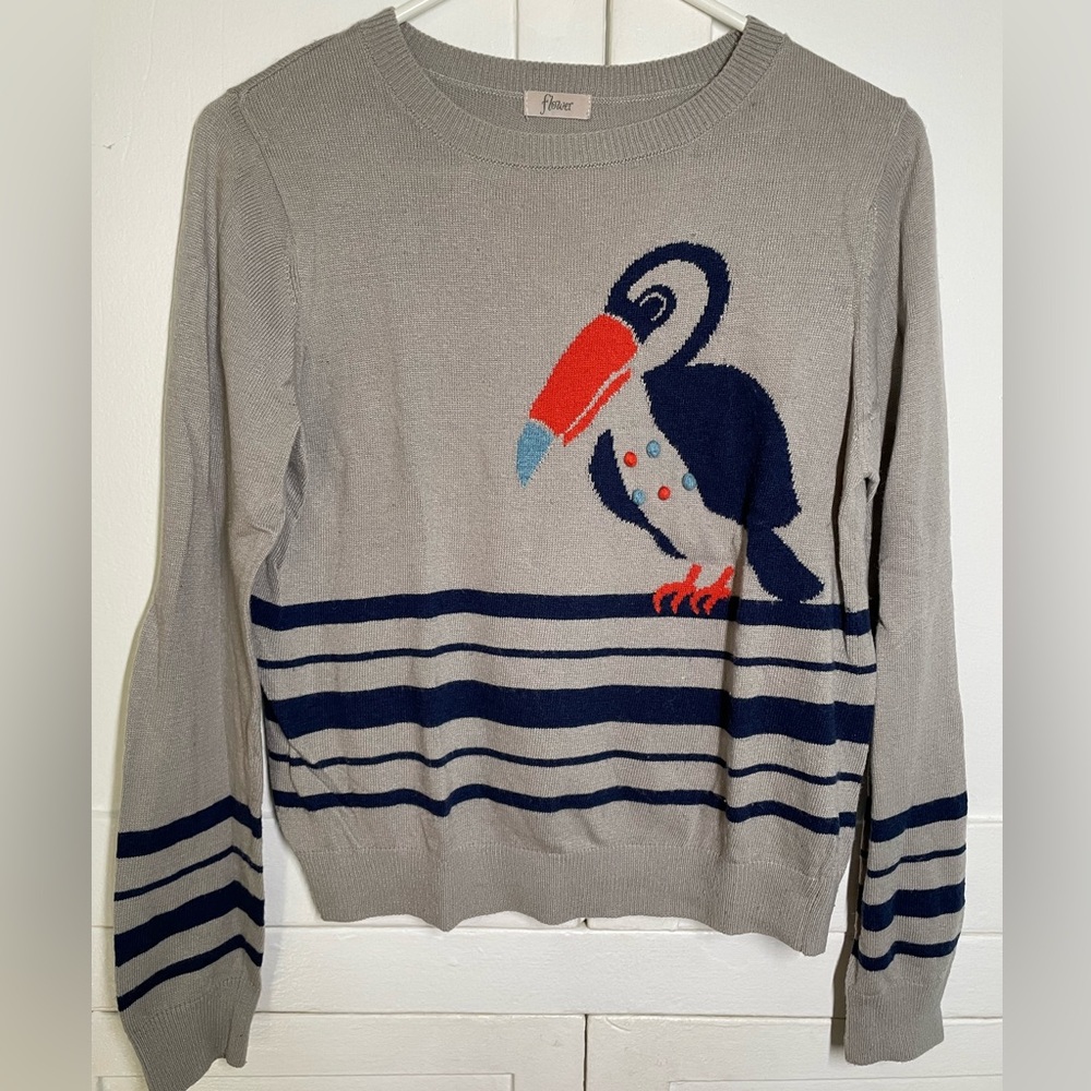 Vintage Japanese Toucan Sweater